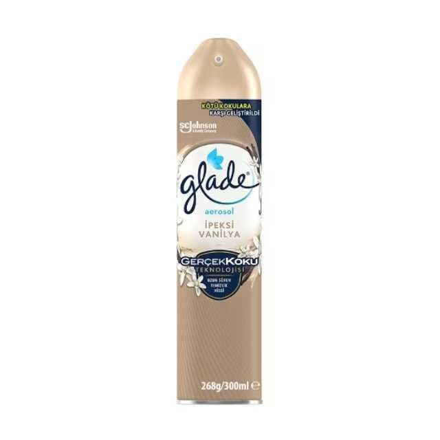 Glade Aerosol İpeksi Vanilya 300 Ml.