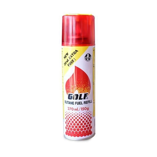 Golf 270ml Çakmak Gazı