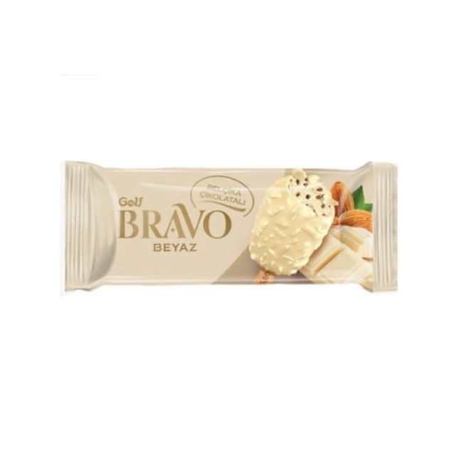 Golf Bravo Beyaz Çikolata 100ml