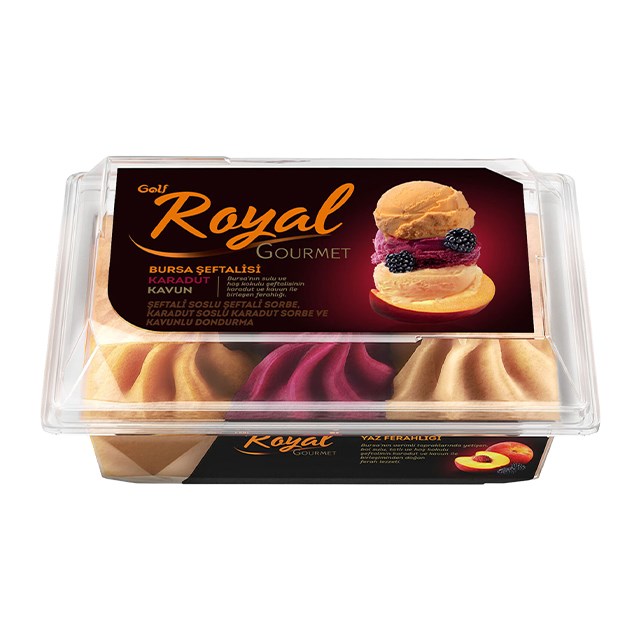 Golf Royal Bursa Şeftali 850ml