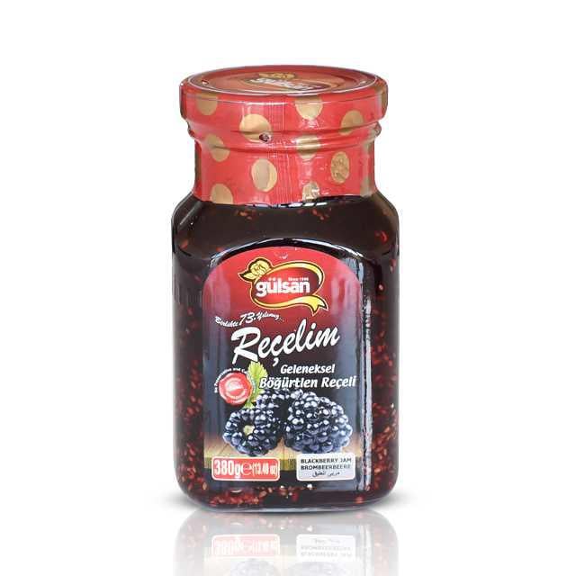 Gülsan Böğürtlen Reçel 380gr