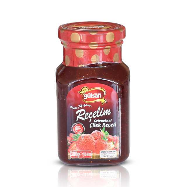 Gülsan Çilek Reçeli 380gr