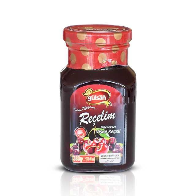 Gülsan Vişne Reçeli 380gr