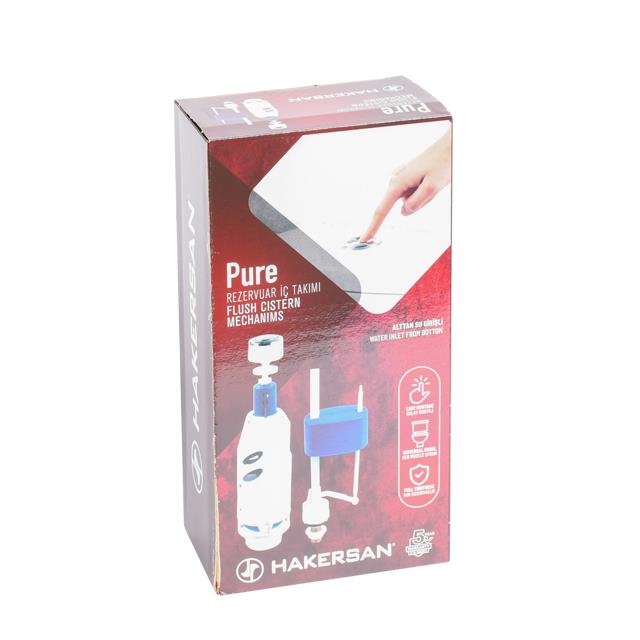 Hakersan Pure Basmalı İç Takımı