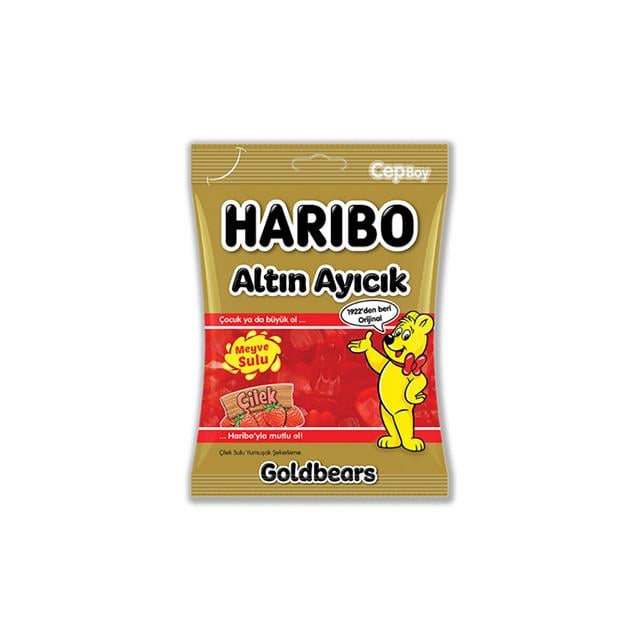 Haribo Altın Ayıcık-Çilek 80gr