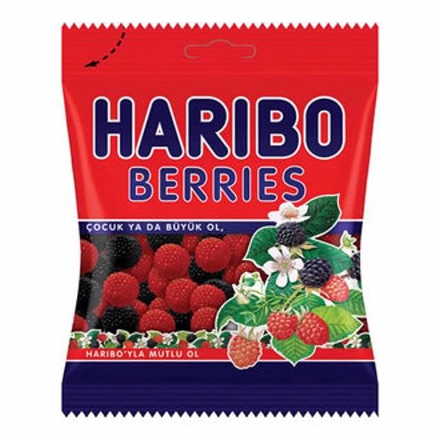 Haribo Berries 80gr
