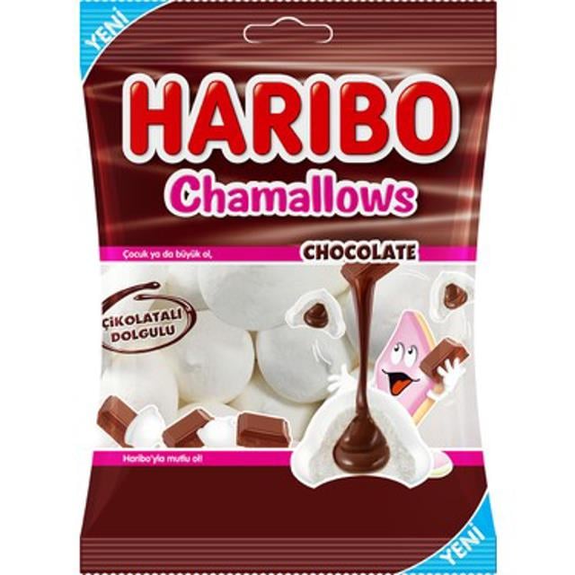 Haribo Chamallows Çikolata Dolgulu 62gr