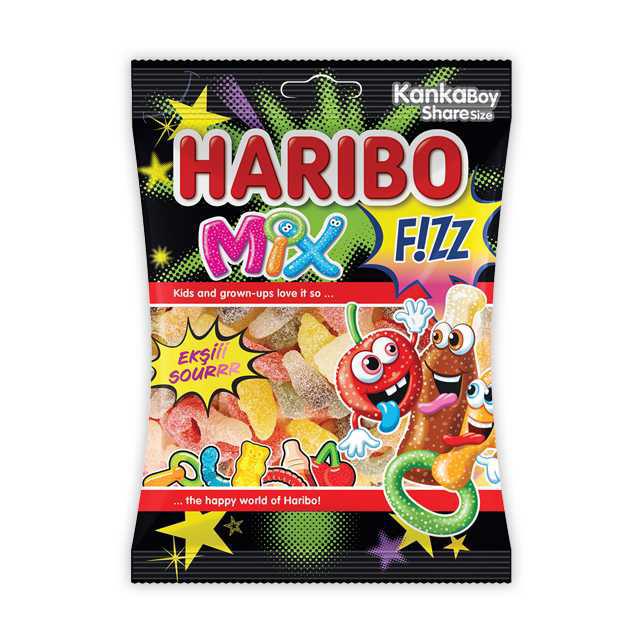Haribo Fızz Mıx 70gr