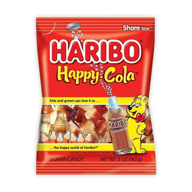 Haribo Happy Cola 160gr