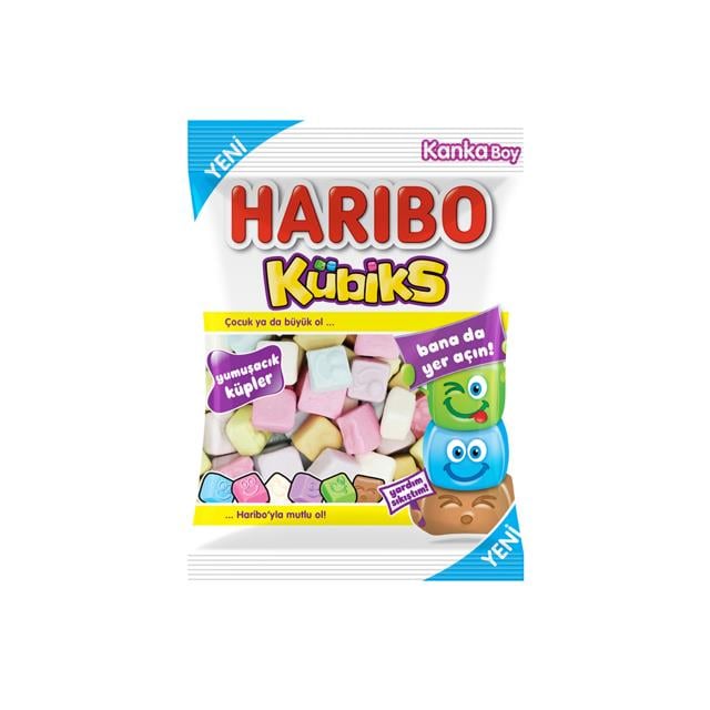 HARIBO KUBIKS 80gr