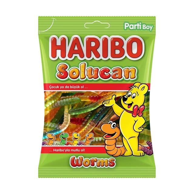 HARIBO SOLUCAN 160gr
