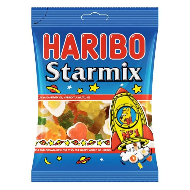 Haribo Star Mix 80gr