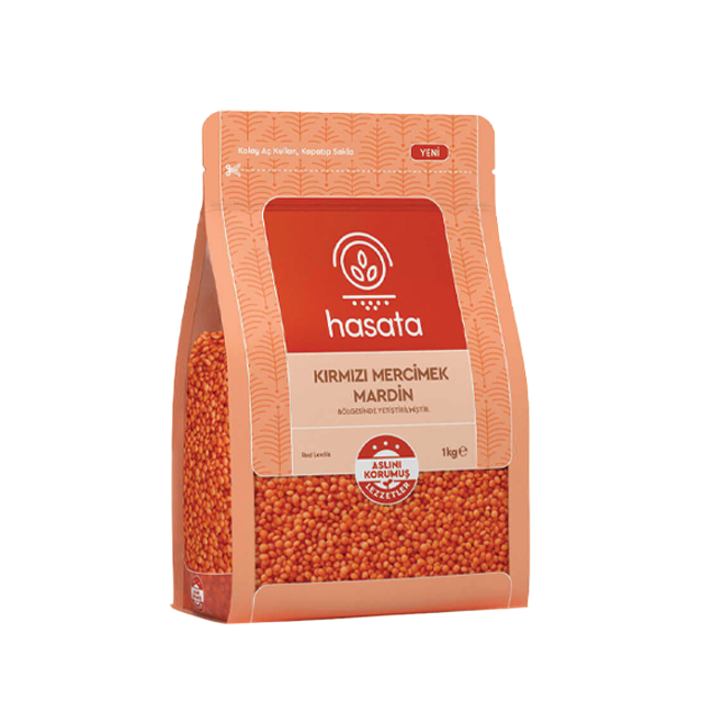 Hasata Mardin KırmızıMercimek 1000 G.