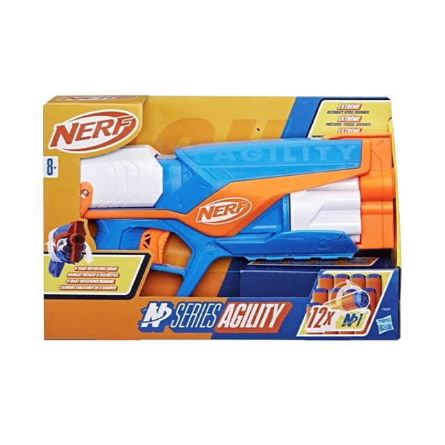 Hasbro  8629 Nerf N-serisi Agility