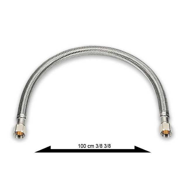 Hay 3/8 3/8 100cm Flex Hortum