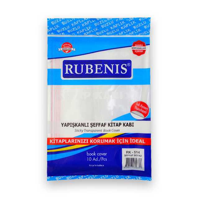 Hazır Kitap Kabı 10 lu A4