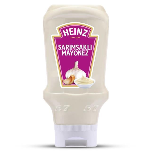 Heinz Sarımsaklı Mayonez 400 gr