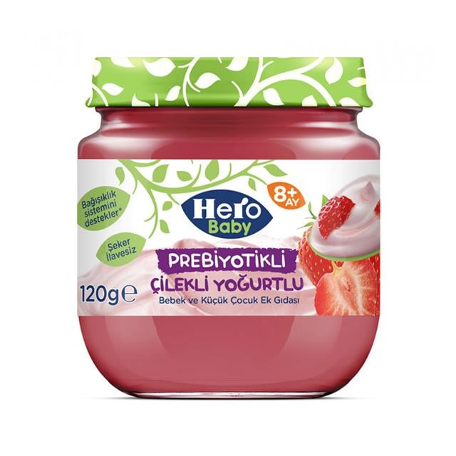 HERO 5559-8   CILEK YOGURT 120gr