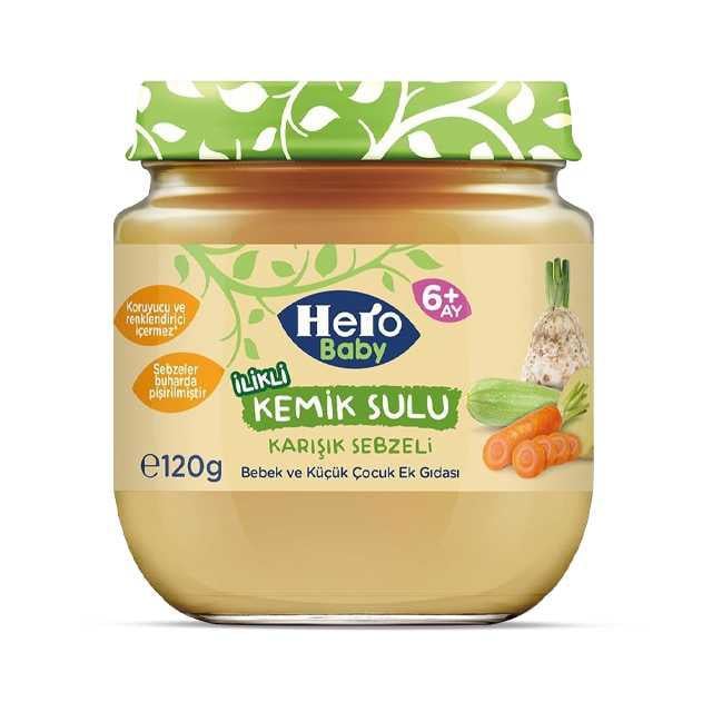 HERO 5591-2 KEMIK SULU SEBZELI 120gr