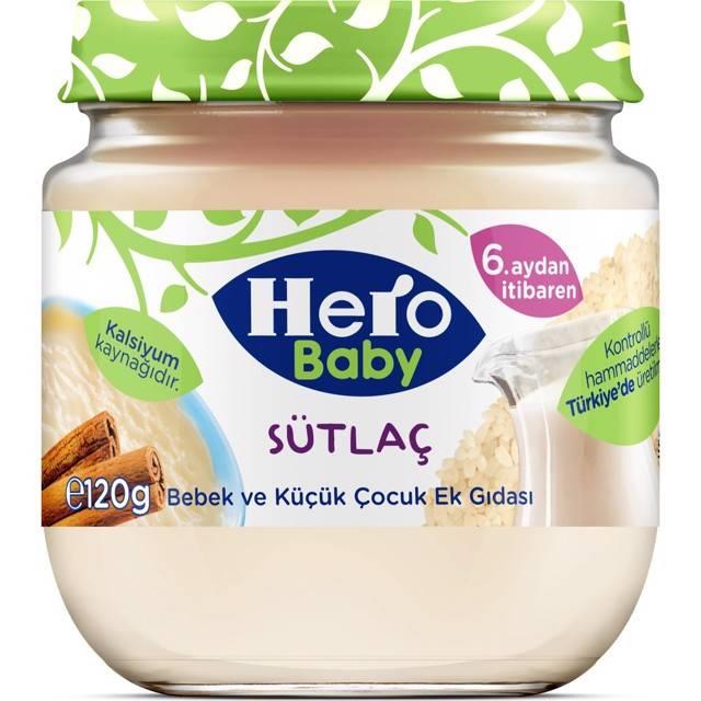 Hero Baby 5581-3 Sütlaç 120 Gr