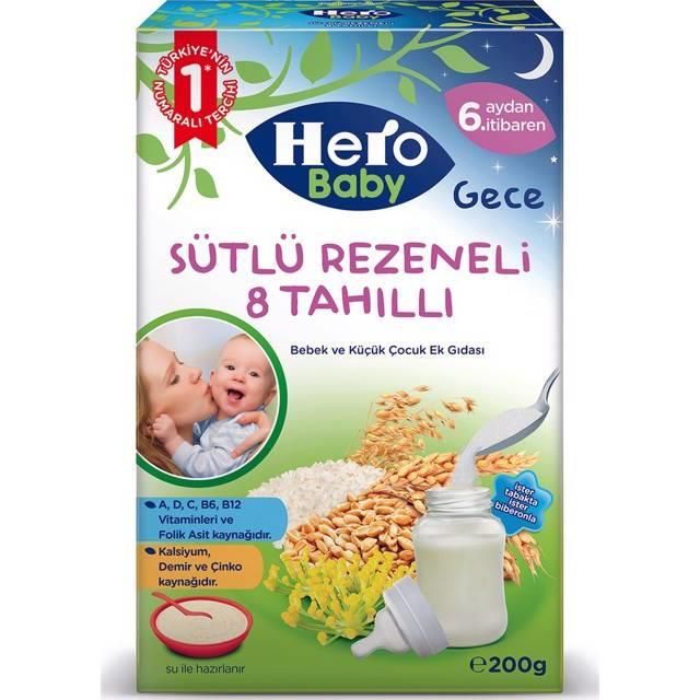 Hero Baby Sütlü Tahıl Rezene 200 Gr.