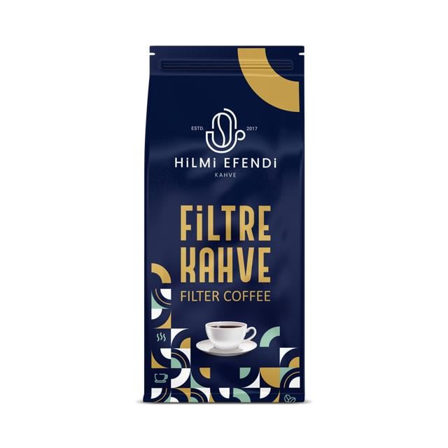 Hilmi Efendi Filtre Kahve 200 Gr.