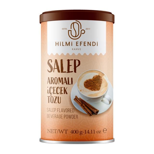 Hilmi Efendi Salep Aromalı İçecek Tozu 400gr