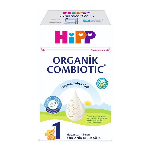 Hipp Organik Combiotic Bebek Sütü 1 800gr