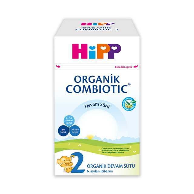 Hipp Organik Combiotic Devam Sütü 2 800gr