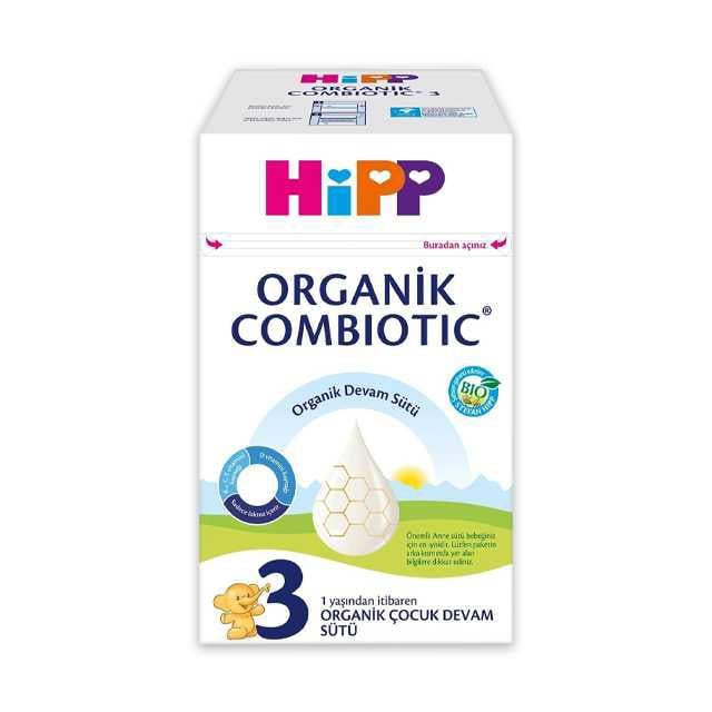 Hipp Organik Combiotic Devam Sütü 3 800gr