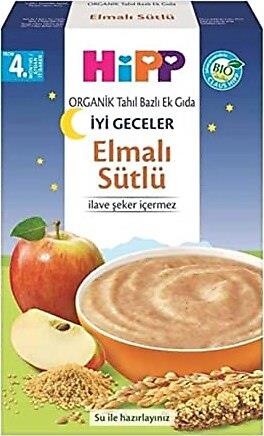 Hipp Organik İyi Geceler Sütü Elmalı 250gr