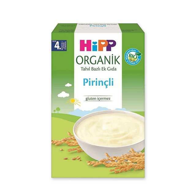Hipp Organik Kaşık Mama Pirinçli 200gr