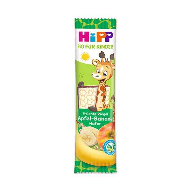 Hipp Organik Meyve Barı Yulaf-Elma-Muz 23gr