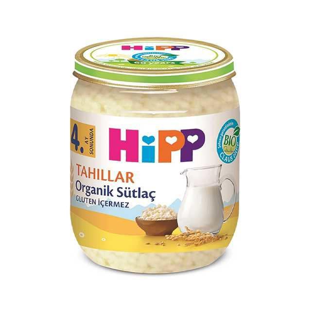 Hipp Organik Sütlaç Kavanoz 125gr