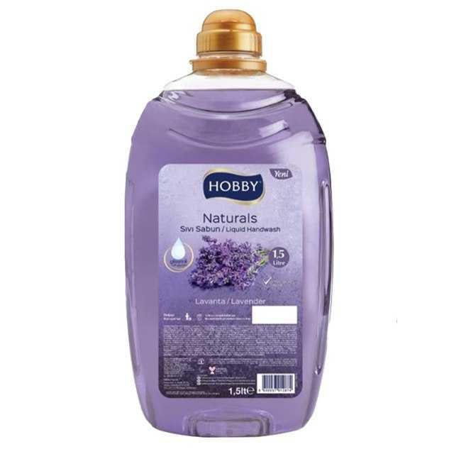 Hobby Naturel Sıvı Sabun Lavanta 1,5lt
