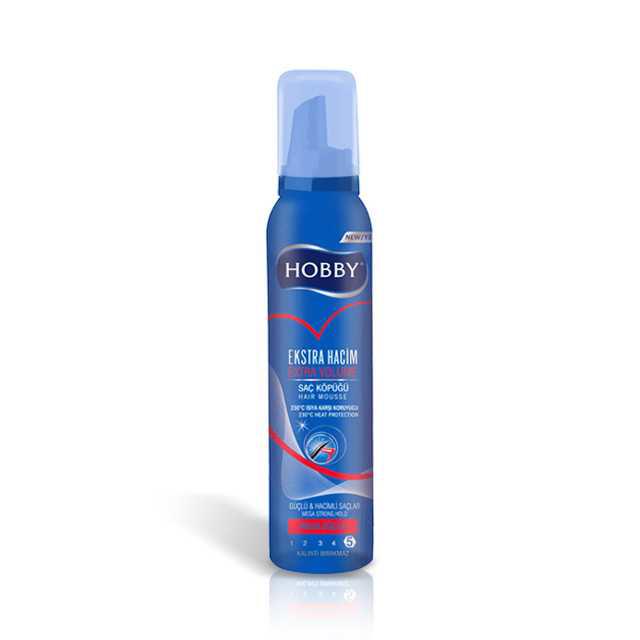 Hobby Saç Köpüğü Ekstra Hacim 150ml