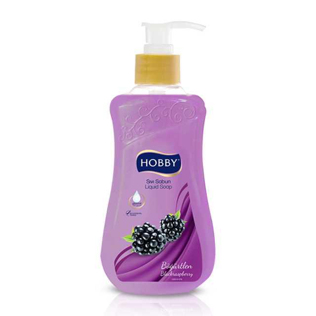 Hobby Sıvı Sabun Böğürtlen 400ml