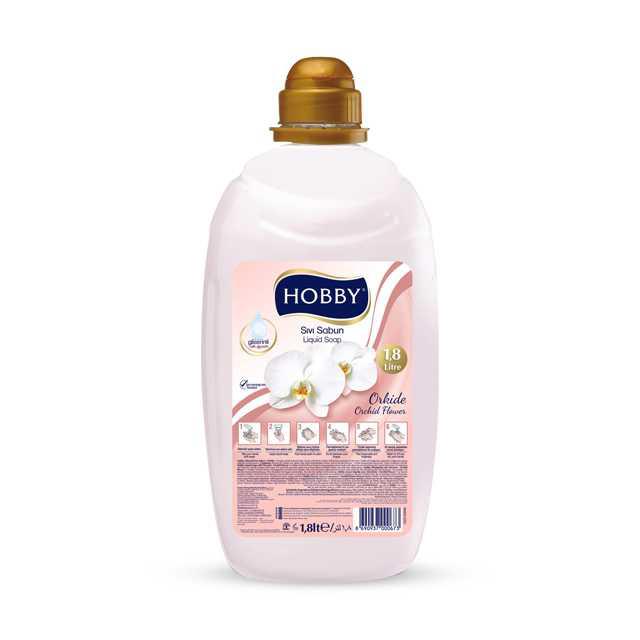 Hobby Sıvı Sabun Orkide 1,5lt