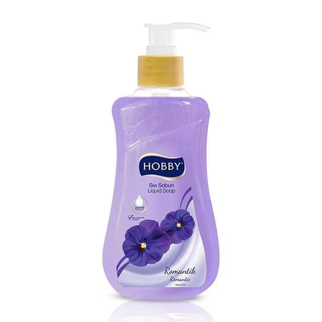 Hobby Sıvı Sabun Romantic 400ml