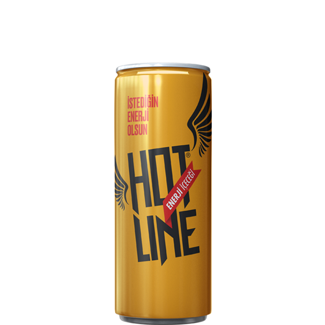 Hotline Enerji İçeceği 500ml Can