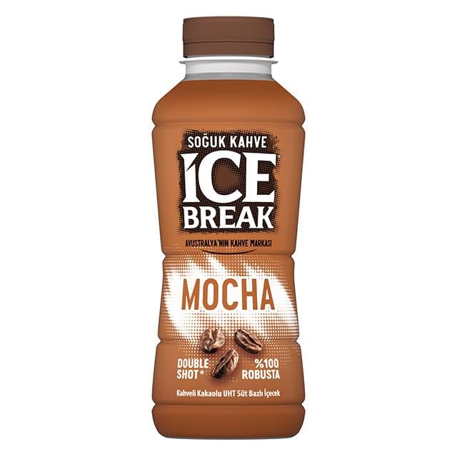ICE BREAK  MOCHA 375 ml UHT