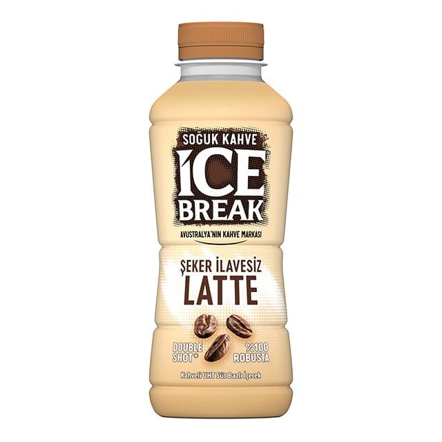 ICE BREAK SEKERSIZ LATTE 375 ml UHT