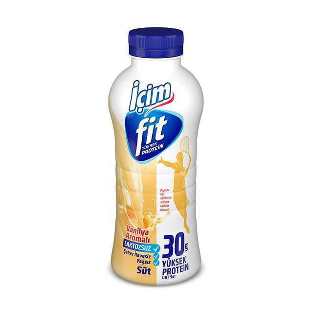 İçim Fit Protein Süt Vanilyalı 500 ml Uht