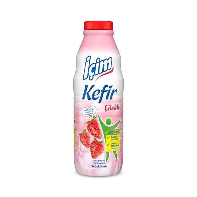 İçim Kefir 1000 ml Çilekli