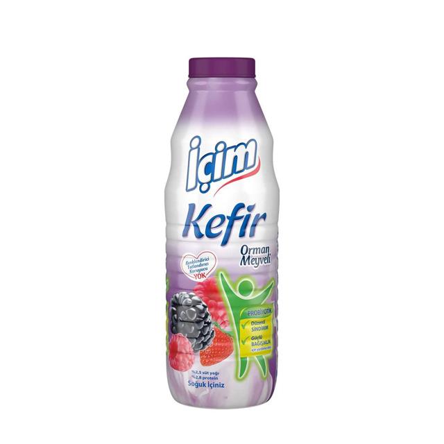 İçim Kefir 1000 ml Orman Meyveli