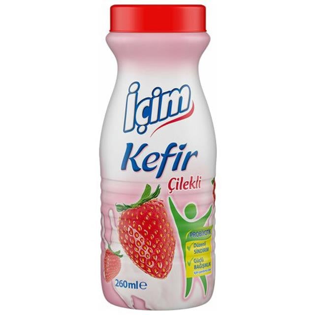 İçim Kefir Çilekli 260 ml