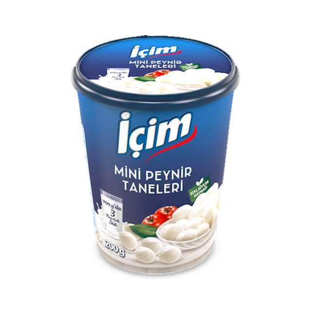İçim Mini Peynir Taneleri 200gr