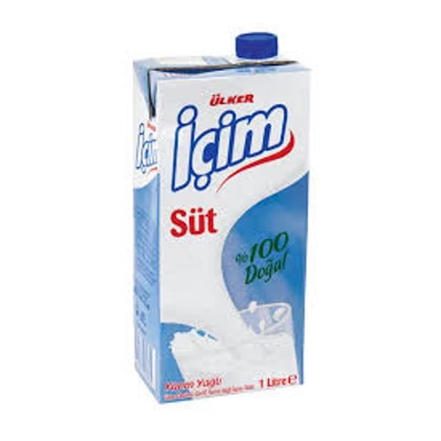 İçim Süt Y.Yağlı 1000ml Uht