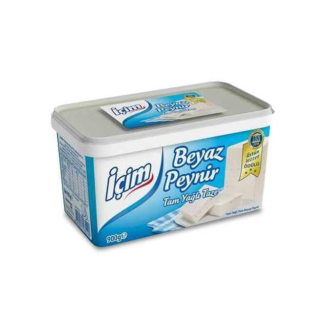 İçim T.Yağlı Beyaz Peynir 900 Gr
