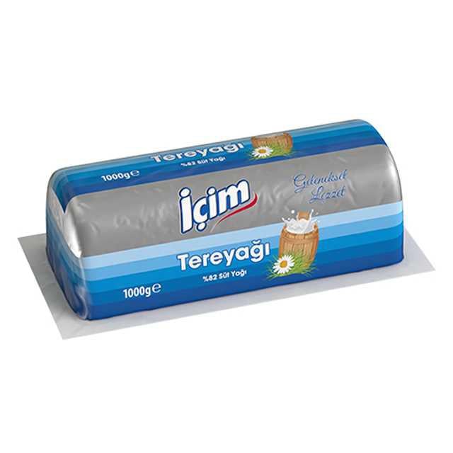 İçim Tereyağ Rulo 1000 gr